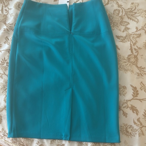 Teal NYCC skirt size 6 - Picture 7 of 8